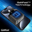 PROMATE PowerPort-45 Power Delivery GaNFast Charger - 45W / USB-C / USB-A / Black