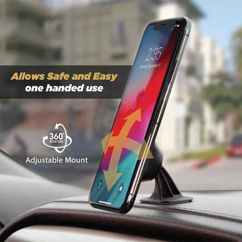 Scosche MagicMount Select Magnetic Dash/Dash Mini Mount - Black