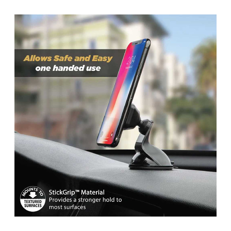 Scosche MagicMount Select Magnetic Window/Dash Mount - Black