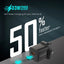 PROMATE PowerPort-33 Power Delivery GaNFast Charging Adapter - 33W / USB-C / USB-A / Black