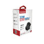 PROMATE PowerPort-33 Power Delivery GaNFast Charging Adapter - 33W / USB-C / USB-A / Black