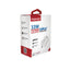 PROMATE PowerPort-33 Power Delivery GaNFast Charging Adapter - 33W / USB-C / USB-A / White