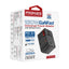 PROMATE TripMate-GaN160 GaNFast Universal Travel Adapter - 160W / USB-C / USB-A / Black