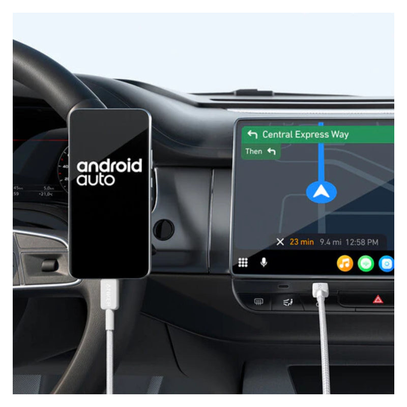 Anker 322 USB-C to USB-C Cable - 60W / 0.9 Meter / White