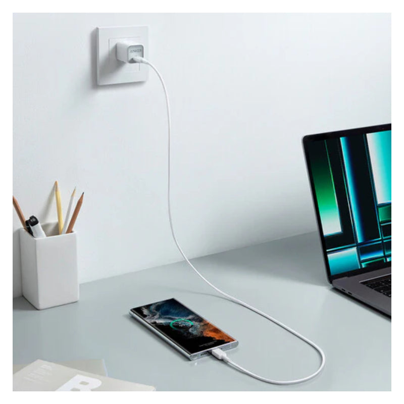 Anker 322 USB-C to USB-C Cable - 60W / 0.9 Meter / White