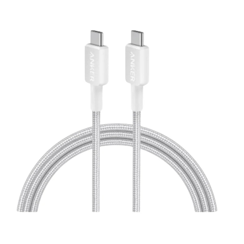 Anker 322 USB-C to USB-C Cable - 60W / 1.8 Meter / White