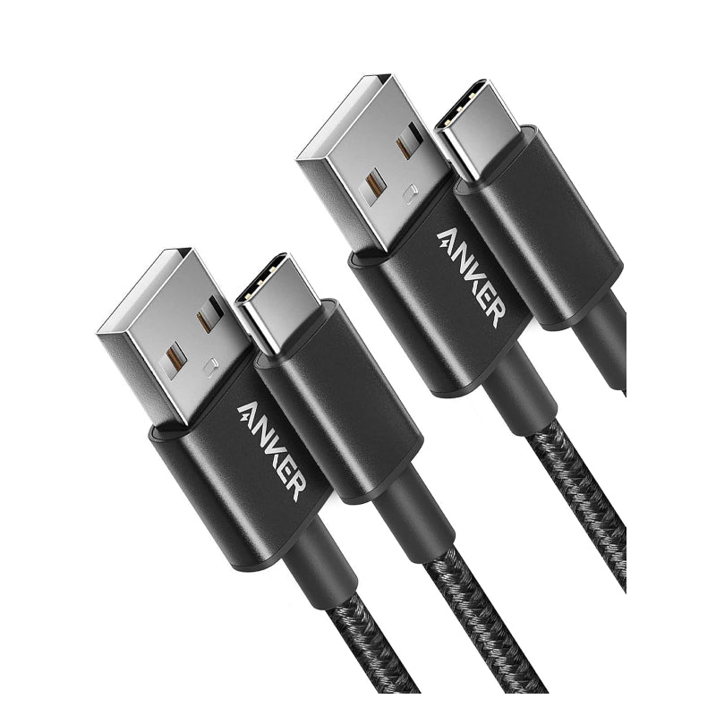 Anker USB-A to USB-C Cable - 15W / 1 Meter / Black