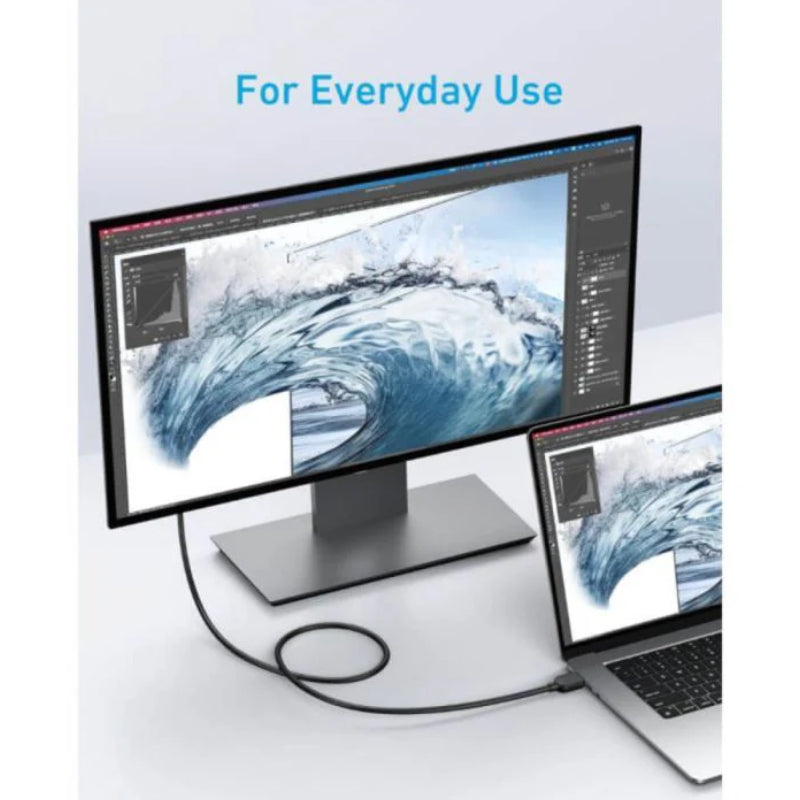 Anker HDMI to HDMI Cable - 8K / 3 Meter / Black