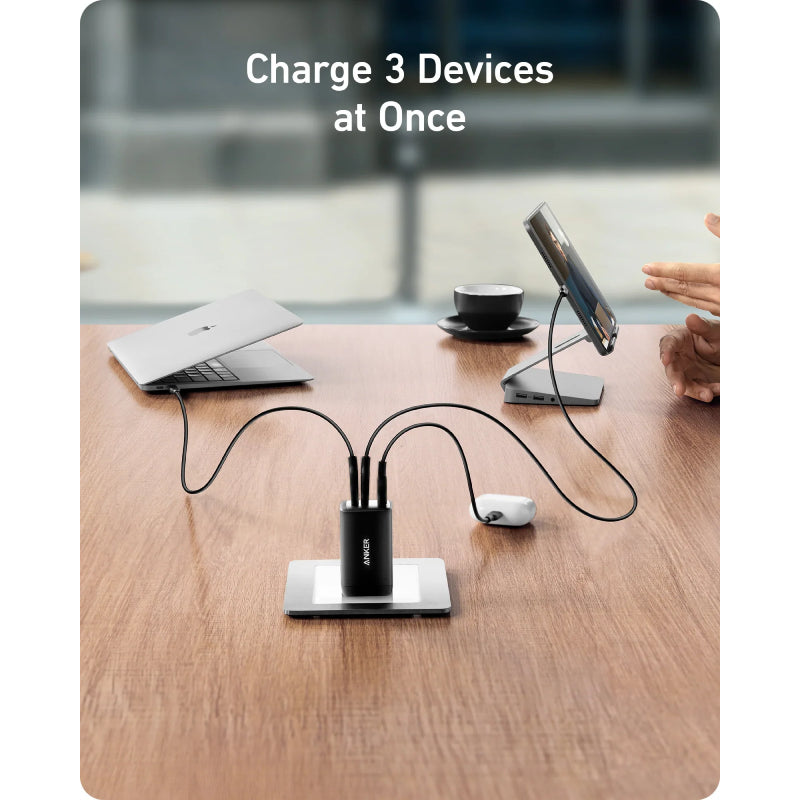 Anker 735 Nano II Charger - 65W / Black