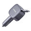 Anker Car Charge With Built-In USB-C Cable - 75W / USB-C / Silver
