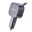 Anker Car Charge With Built-In USB-C Cable - 75W / USB-C / Silver