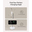 Anker Maggo 2-in-1 MagSafe Wireless Charger - Wireless / 15W / White