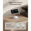 Anker Maggo 2-in-1 MagSafe Wireless Charger - Wireless / 15W / White