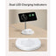 Anker Maggo 2-in-1 MagSafe Wireless Charger - Wireless / 15W / White