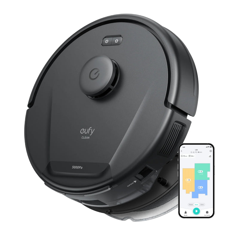 Eufy L60 Hybrid Robot Vacuum Cleaner - 2600mAh / 50W / Black