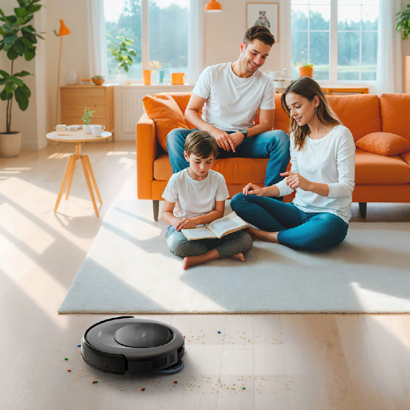 Eufy Omni C20 Robot Vacuum Cleaner - 7000Pa / Black