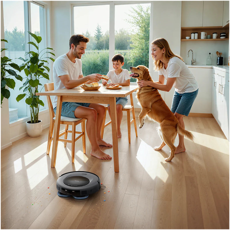 Eufy Omni C20 Robot Vacuum Cleaner - 7000Pa / Black