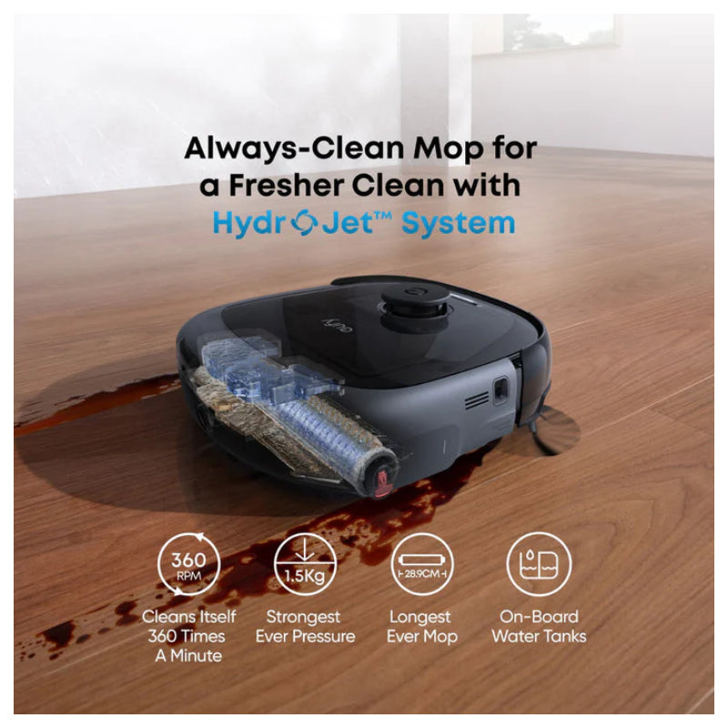 Eufy Omni E25 Robot Vacuum Cleaner - 20,000Pa / Black