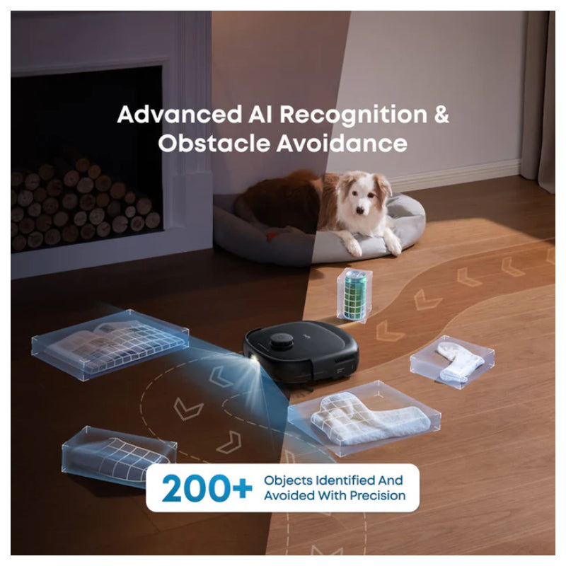 Eufy Omni E25 Robot Vacuum Cleaner - 20,000Pa / Black