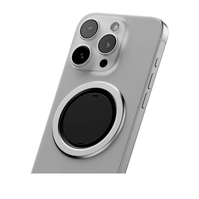 Ohsnap 5 Luxe Grip Snap - Silver