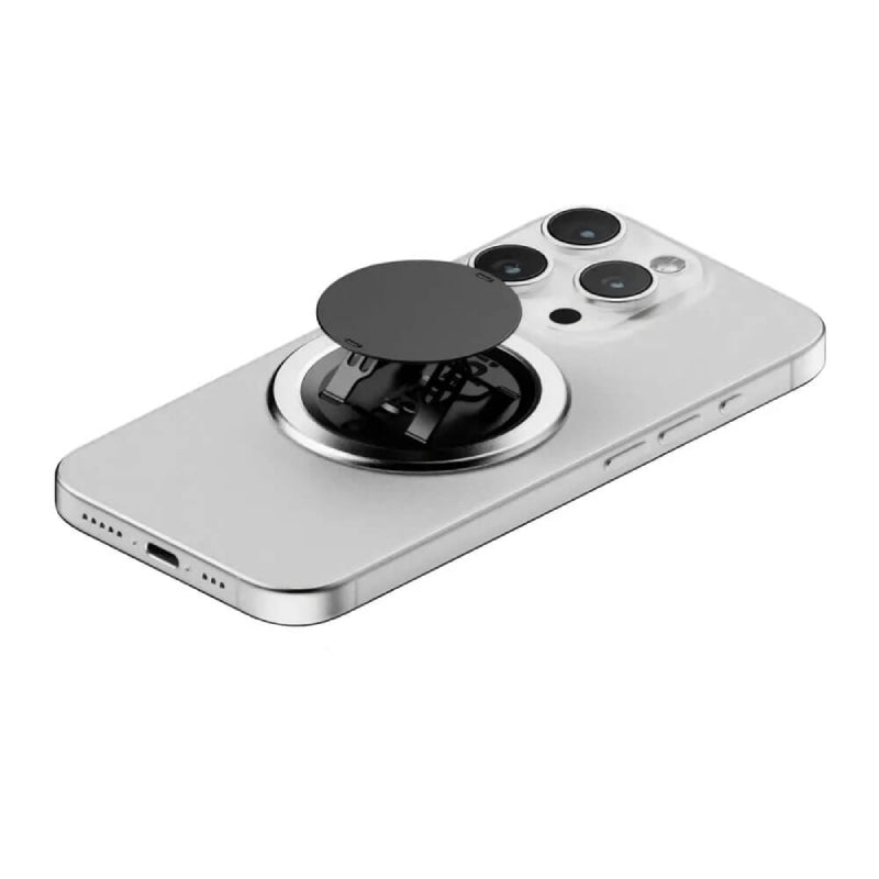 Ohsnap 5 Luxe Grip Snap - Silver