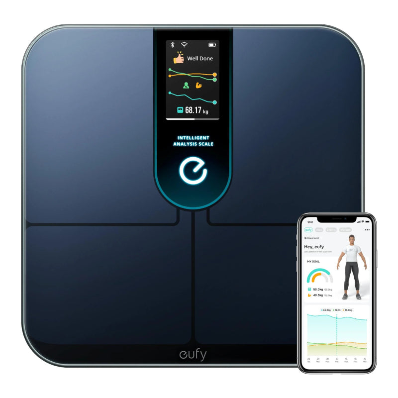 Eufy P3 Smart Scale - Bluetooth / Black