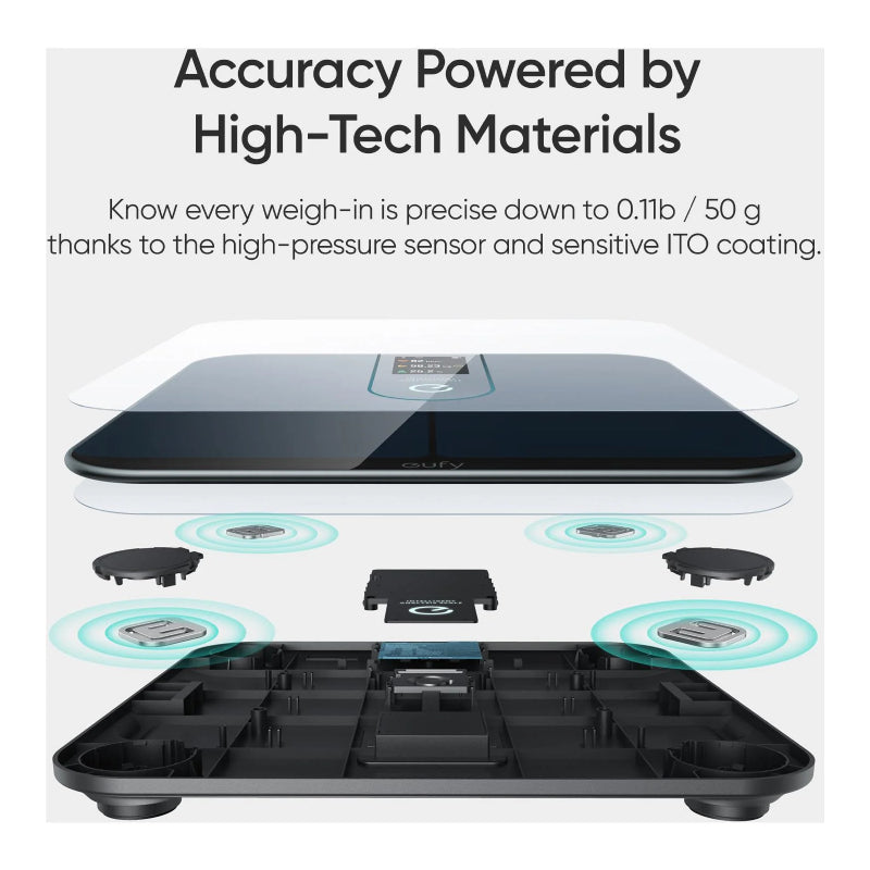 Eufy P3 Smart Scale - Bluetooth / Black