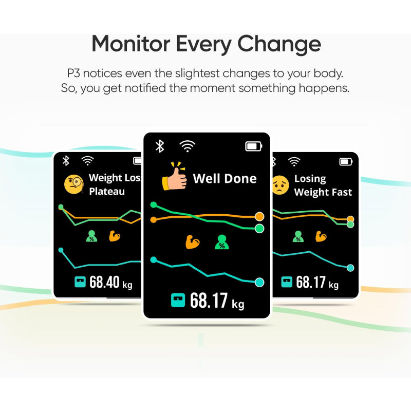 Eufy P3 Smart Scale - Bluetooth / Black