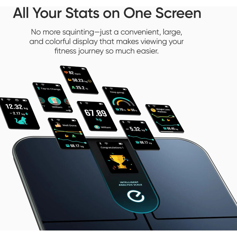 Eufy P3 Smart Scale - Bluetooth / Black