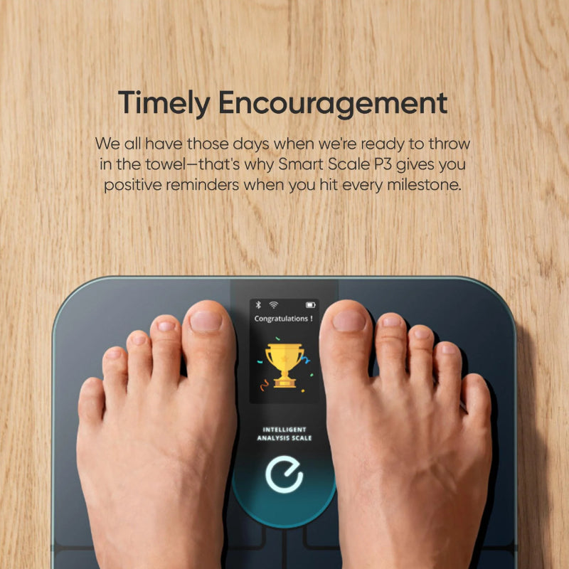 Eufy P3 Smart Scale - Bluetooth / Black