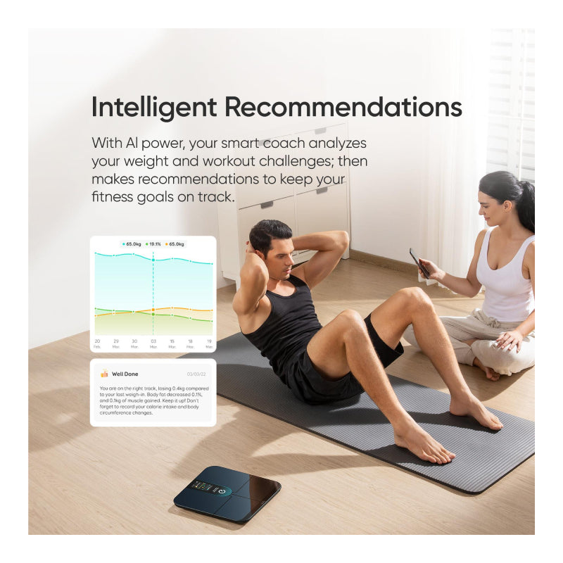Eufy P3 Smart Scale - Bluetooth / Black