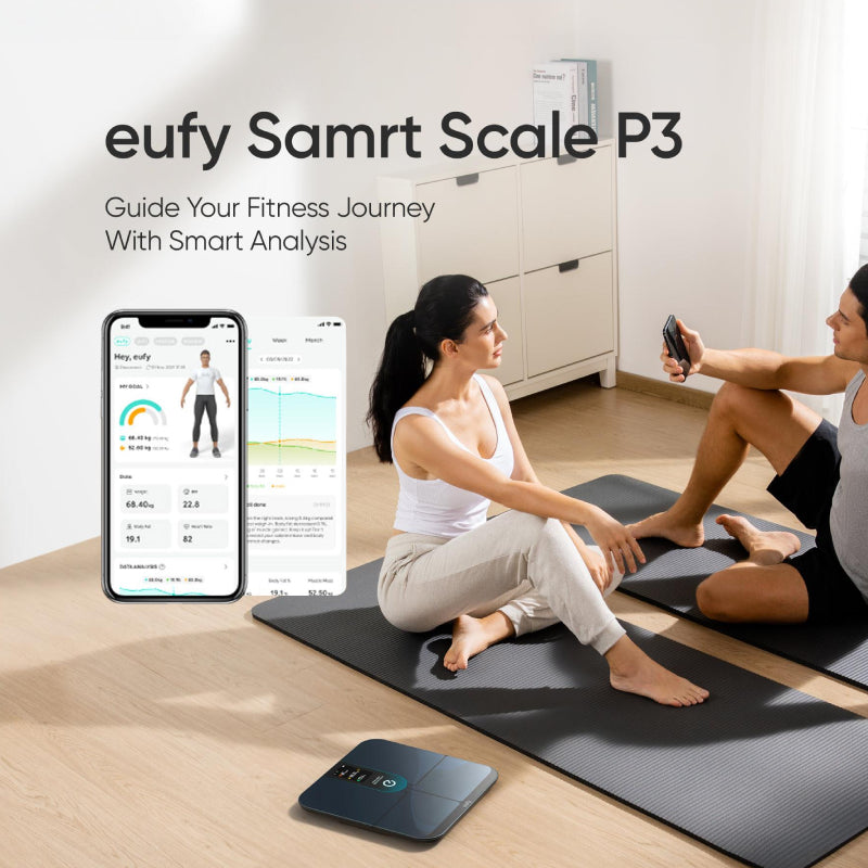 Eufy P3 Smart Scale - Bluetooth / Black