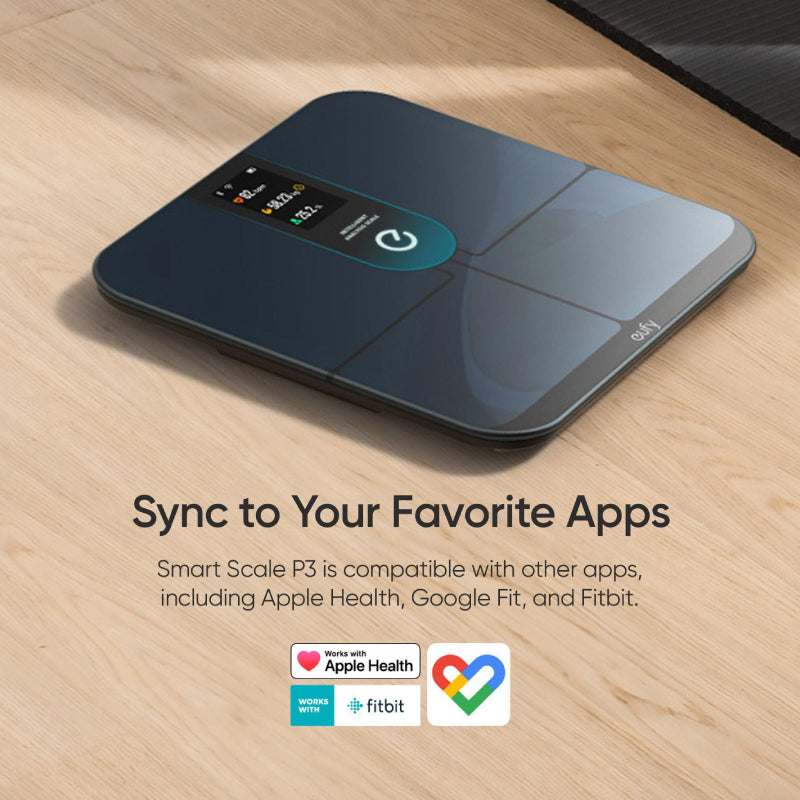 Eufy P3 Smart Scale - Bluetooth / Black