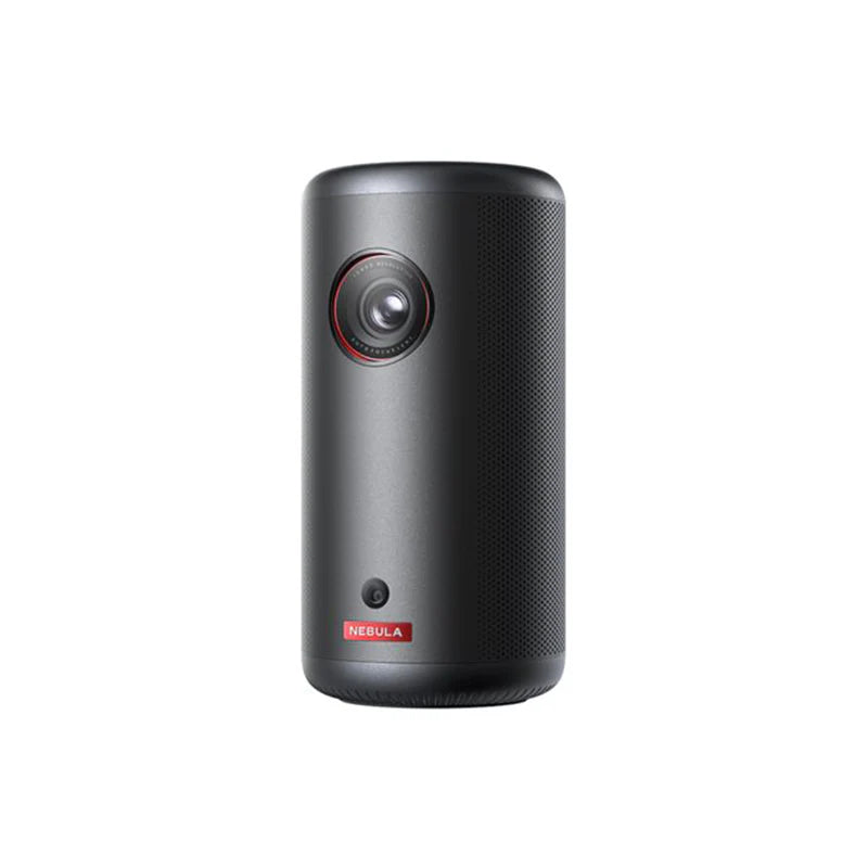 Anker Nebula Capsule 3 Smart Projector - 200 ANSI Lumens / HDMI/USB-A/USB-C/Audio / Black/Grey