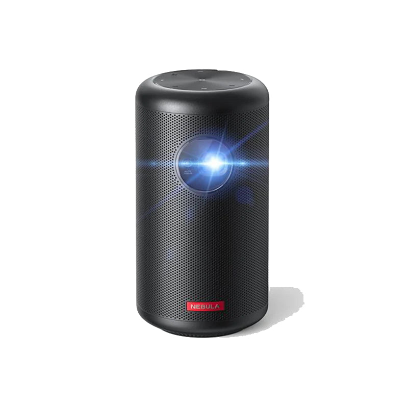 Anker Nebula Capsule 3 Smart Projector - 200 ANSI Lumens / HDMI/USB-A/USB-C/Audio / Black/Grey