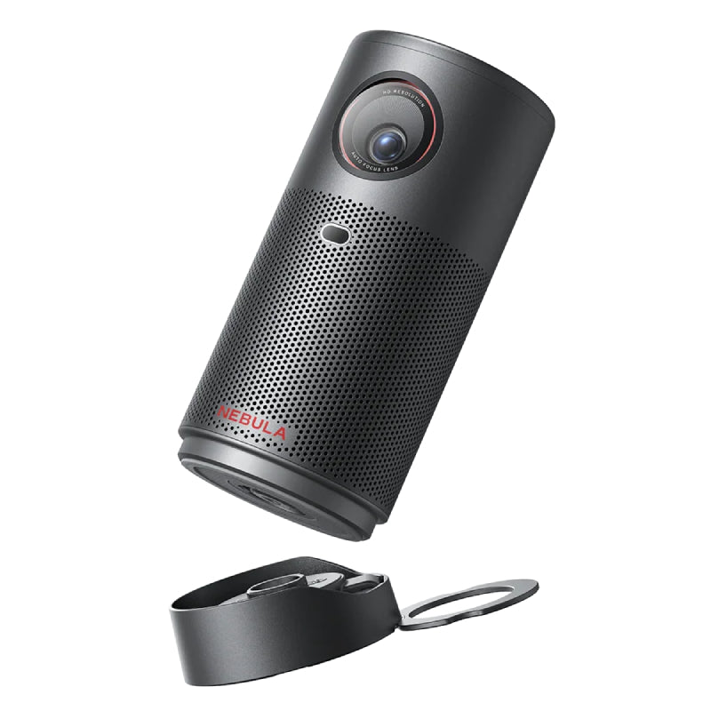 Anker Nebula Capsule Air Smart Projector - 150 ANSI Lumens / HDMI/USB-C / Black