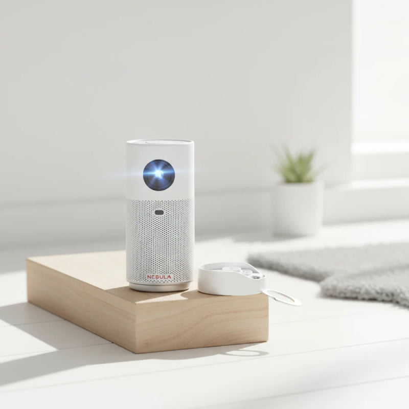 Anker Nebula Capsule Air Smart Projector - 150 ANSI Lumens / HDMI/USB-C / White
