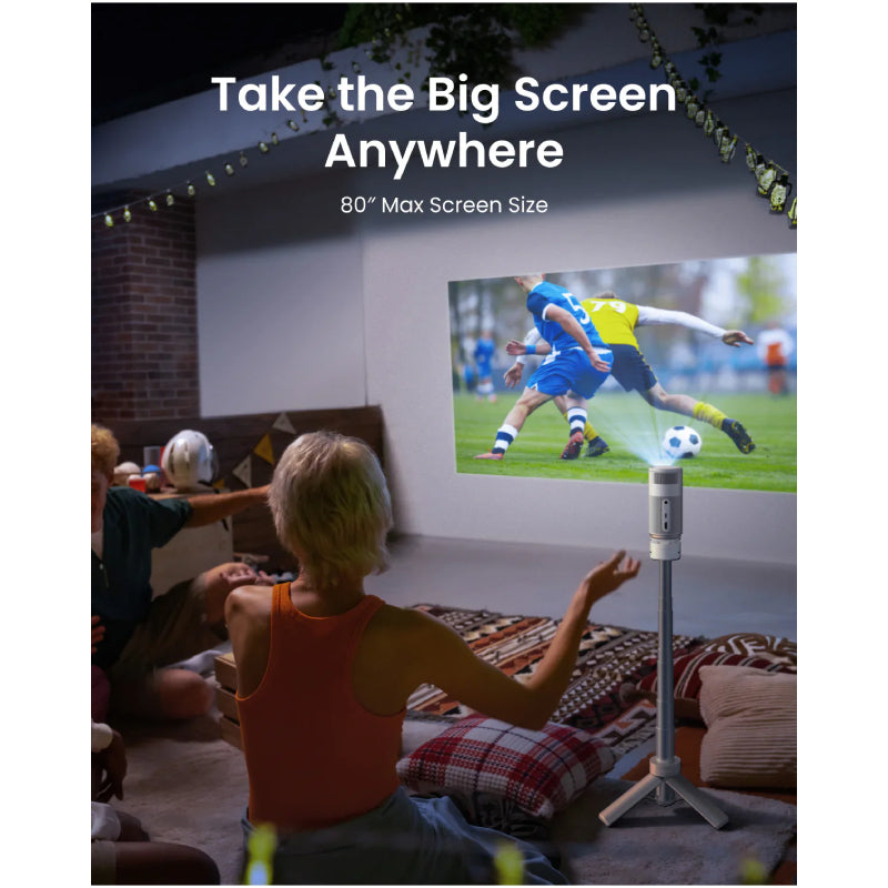 Anker Nebula Capsule Air Smart Projector - 150 ANSI Lumens / HDMI/USB-C / White