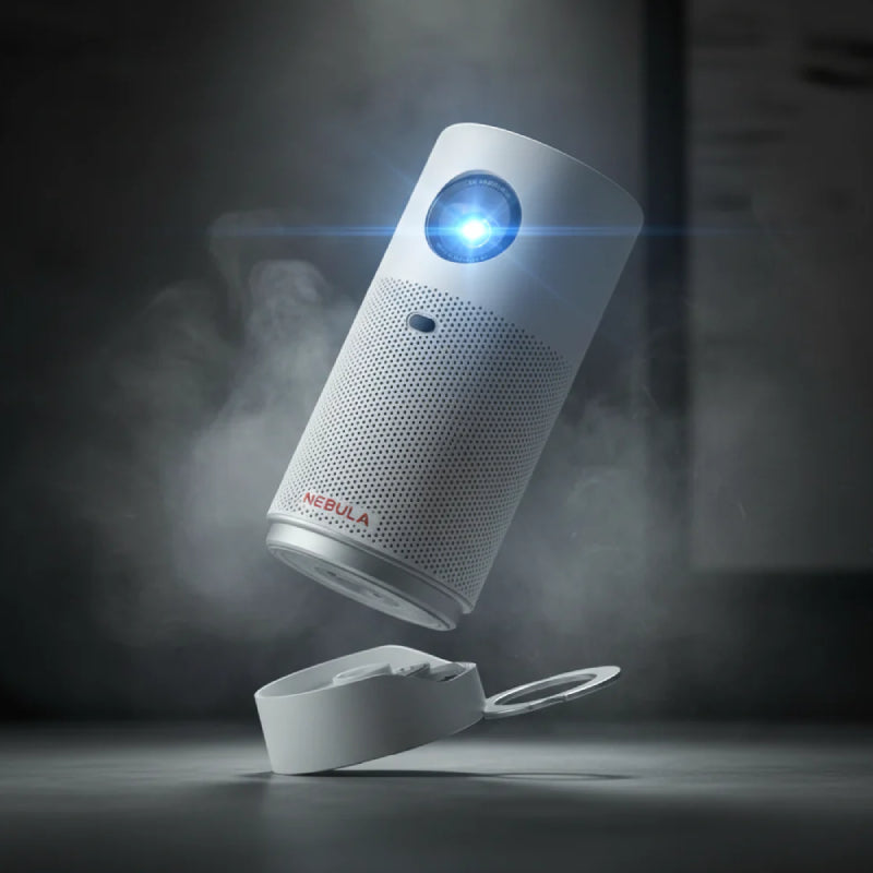 Anker Nebula Capsule Air Smart Projector - 150 ANSI Lumens / HDMI/USB-C / White