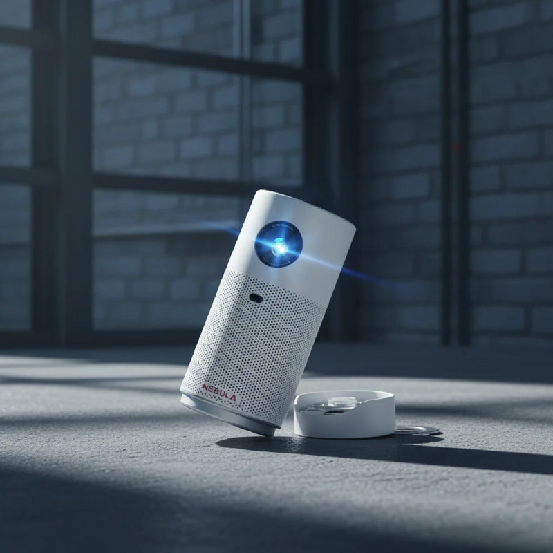 Anker Nebula Capsule Air Smart Projector - 150 ANSI Lumens / HDMI/USB-C / White