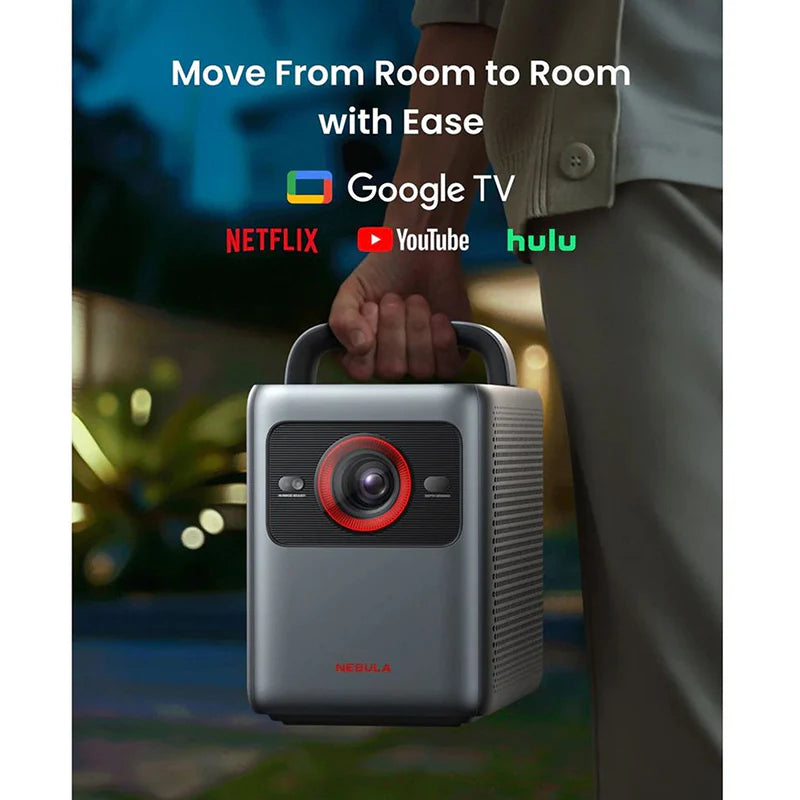 Anker Nebula Cosmos SE Laser Projector - 4K / 1800 ANSI Lumens / HDMI/USB / Black