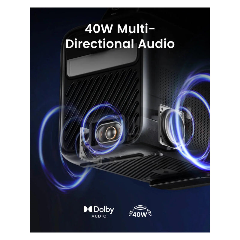 Anker Nebula Mars III Projector - 1000 ANSI Lumens / HDMI/USB / Black