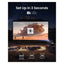 Anker Nebula Mars III Projector - 1000 ANSI Lumens / HDMI/USB / Black