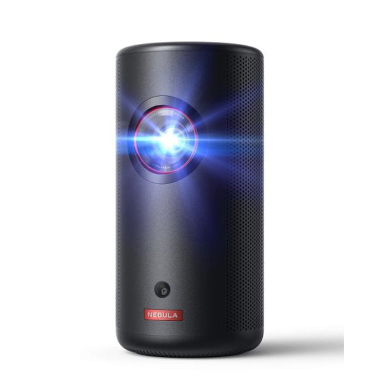 Anker Nebula Capsule 3 Laser Portable Projector - 300 ANSI Lumens / HDMI/USB-C/Audio / Black