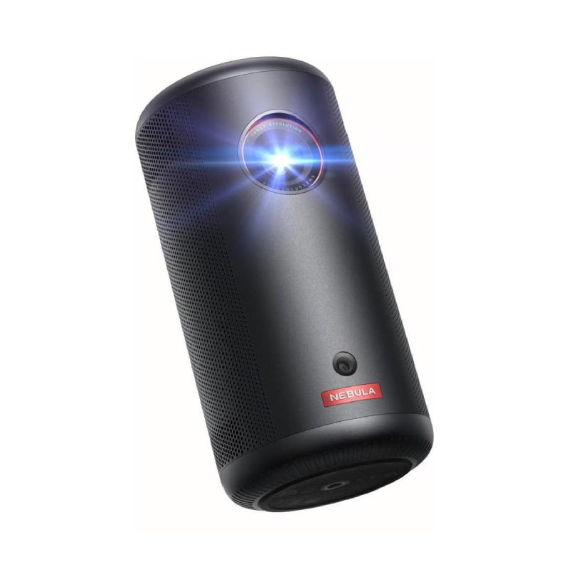 Anker Nebula Capsule 3 Laser Portable Projector - 300 ANSI Lumens / HDMI/USB-C/Audio / Black