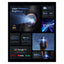 Anker Nebula Capsule 3 Laser Portable Projector - 300 ANSI Lumens / HDMI/USB-C/Audio / Black