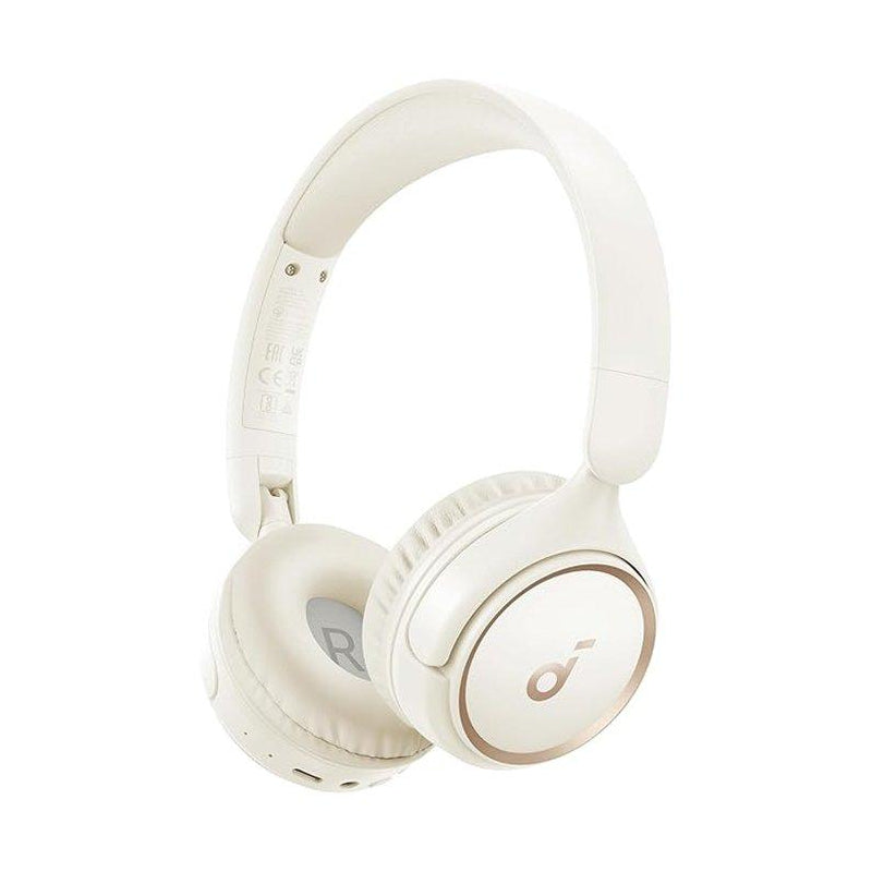 Anker Soundcore H30i Wireless Headphones - On-Ear / Bluetooth / White
