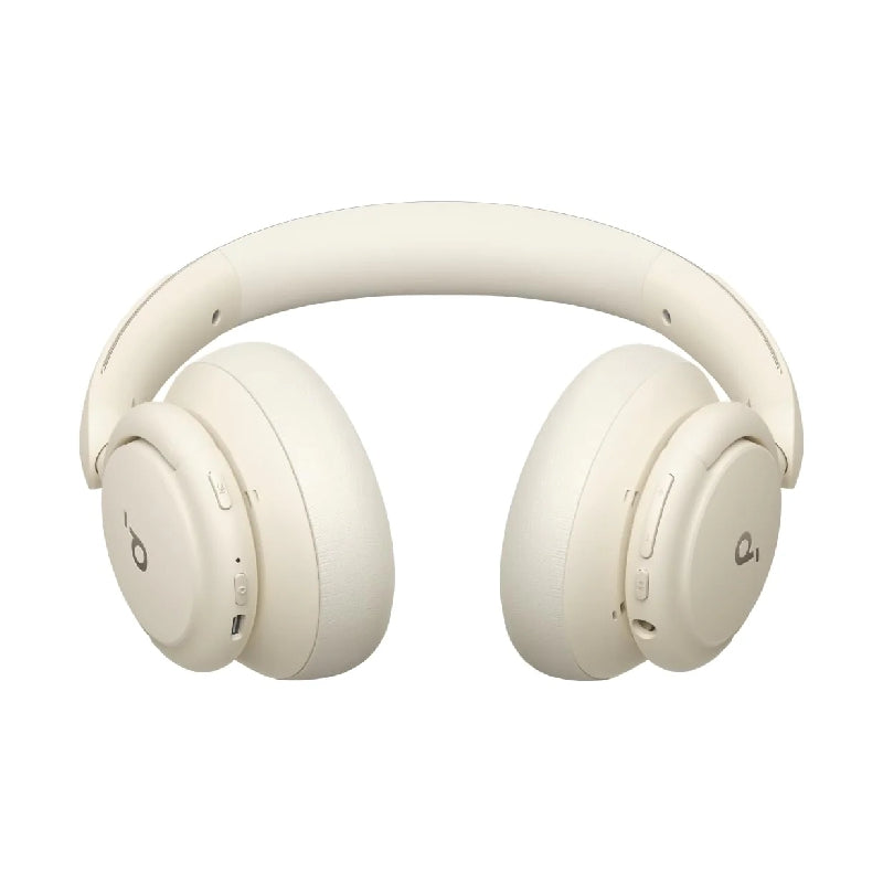 Anker Soundcore Q30 Wireless Headphones - On-Ear / Bluetooth / White