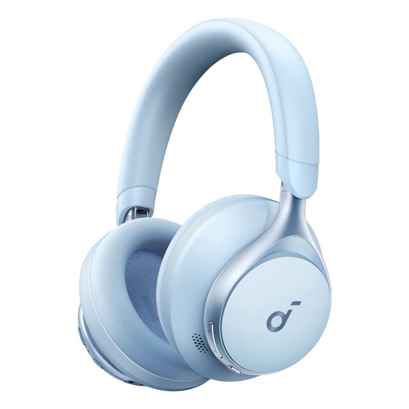 Anker Soundcore Space One ANC Headphones - Over-Ear / Bluetooth / Blue