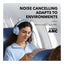 Anker Soundcore Space One ANC Headphones - Over-Ear / Bluetooth / Blue